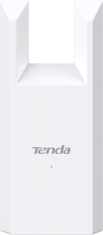 Përforcues WiFi Tenda T10, 300Mbps, 2 antena, i bardhë