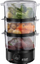 Avullore gatimi Russell Hobbs 26530-56, 7L, 3 enë, çelik inox me detaje të zeza