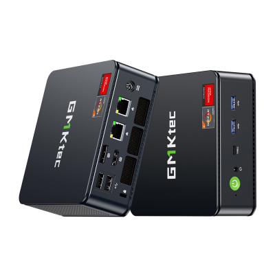 Mini PC GMKtec M5 Ultra, Ryzen 7 7730U, 16GB RAM, 512GB SSD, i zi