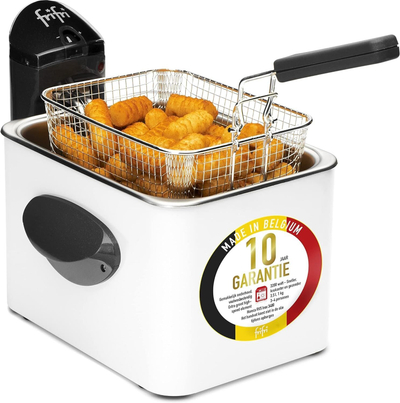 Fritezë elektrike Frifri 1905, 3200W, kapacitet 1kg, e bardhë