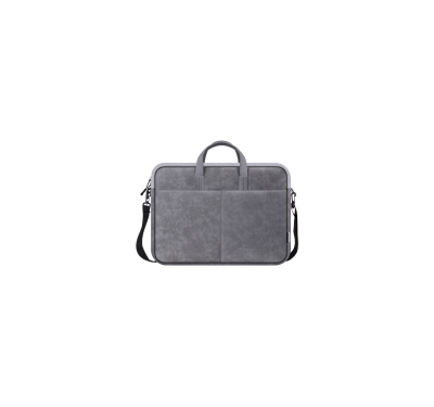 Çantë dore për laptop Defender SOLID, 15.6", e hirtë