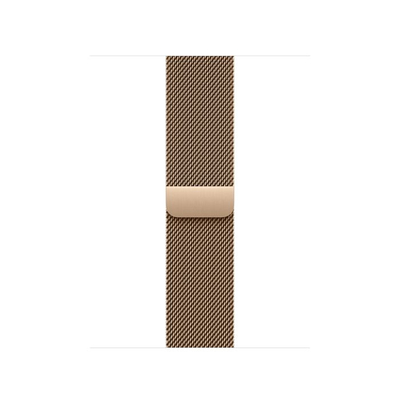 Apple Watch 42mm Loop, Gold Milanese Loop