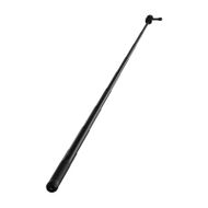 Selfie stick alumini TELESIN, monopod teleskopik, për kamera aksion, i zi