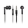 Kufje Lenovo In-Ear, 3.5mm, të zeza