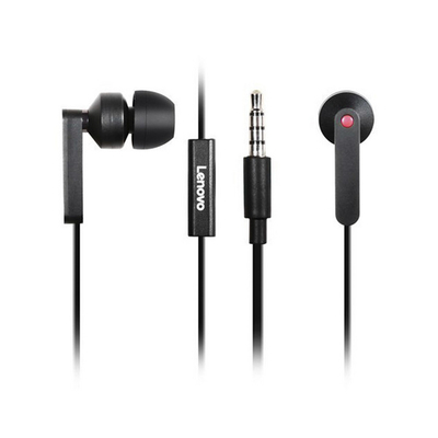Kufje Lenovo In-Ear, 3.5mm, të zeza