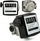 Matës karburanti Geko Oil Meter, analog 4 shifra, 20-120 L/min, i zi