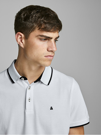 Комплет маички Jack & Jones од 2 дела, бело/сино