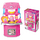 Kuzhinë lodër Barbie Chef Kitchen Set, 16 pjesë, 65 cm, rozë