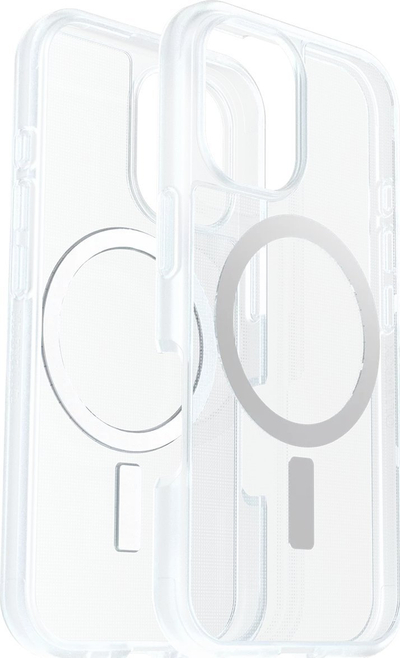 Mbulesë telefoni Otterbox React MagSafe, për iPhone 16, transparente