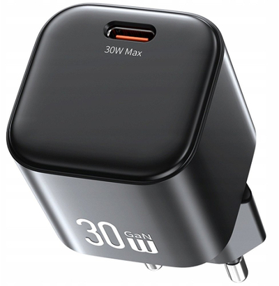 Karikues muri Usams JO Series CC262, 30W USB C, kabllo USB C 1m, i bardhë
