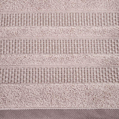 Peshqir banjoje Nastia Towel 04, 50x90 cm, ngjyrë pudër