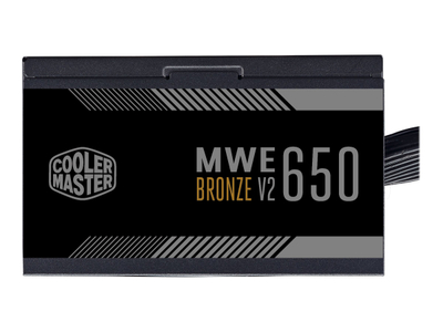Furnizues I rrymës Cooler Master MWE - 650Watt - 80 PLUS Bronzer