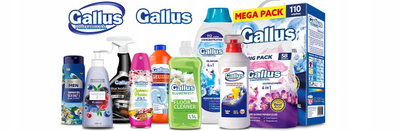 Прашок за перење Gallus Universal White Powder, 3.05kg, 55 перења