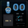 Kufje LOgitech G Pro X League of Legends, të kaltra