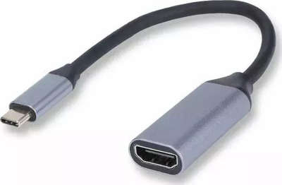 Adapter USB C në HDMI Roger RoGer 4K 30Hz, 20cm, gri