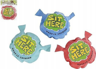 Jastëk shakash TOY Poo Whoopee Cushion 1st, plastikë, portativ, shumëngjyrësh