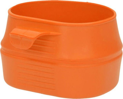Gotë palosëse Wildo Fold-A-Cup, 200ml, portokalli