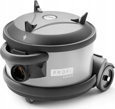 Fshesë industriale me vakum Masterprofi Profi 1, 900W, kazan 10L, gri