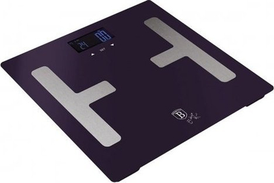 Peshore personale BerlingerHaus BH-9223, me analizë trupi, 150kg, lejla metalike