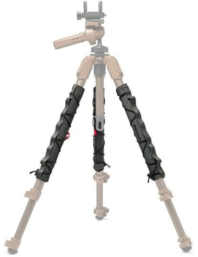 Mbrojtëse këmbësh tripodi Manfrotto Alpha Shot MB RO LW, material i qëndrueshëm, montim i lehtë, e zezë