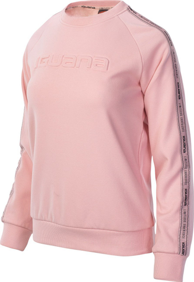 Bluze Iguana Kauri Sweatshirt W 92800442932, mikrofleece, për goca, gri