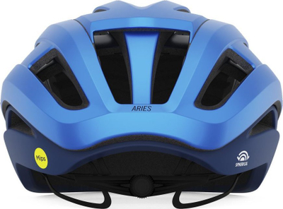 Helmetë për në rrugë Giro Aries Spherical MIPS, madhësia L 59-63 cm, MIPS, ngjyrë blu matte