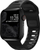 Rrip sportiv Avod për Apple Watch, 41mm / 42mm, FKM rubber, i zi