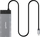 Stacion dokimi Manhattan USB C 130714, 8K, 100W PD, gri