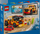 Lodër ndërtimi LEGO City Lifeguard Beach Rescue Truck, set plazhi, kamion shpëtimi, shumëngjyrësh