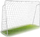 Portë futbolli Neo-Sport NS-457, 215x153cm, çelik, e bardhë