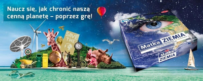 Друштвена игра Mother Earth, едукативна, 2–6 играчи, повеќебојна