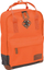 Çantë shpine Abbey Backpack Small Bloc, uniseks, që s’e kap uji, portokalli antracit
