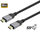 Kabllo USB C Vivolink PROUSBCMM8, 4K 60Hz, 20Gbps, e zezë