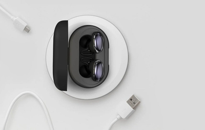 Kufje wireless HiFuture Fusion, in ear, IPX5, të zeza