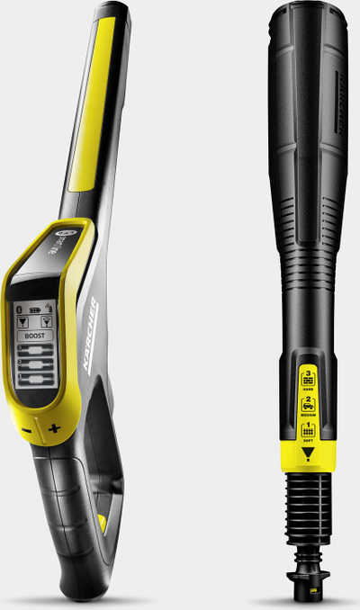 Lavastres me presion Karcher K 5 Smart Control, Bluetooth, me ekran LCD, i verdhë