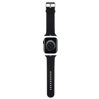Rrip ore Apple Watch Karl Lagerfeld NFT Karl & Choupette, 38/40/41mm, gome, i zi