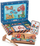 Set kreativ Djeco Tap Tap Building Vehicles, puzzle me mjete, shumëngjyrësh