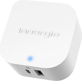 Полнач Innergie PowerJoy 30C, 30W, 1x USB A 1x USB C, бел