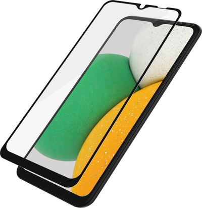 Заштита за екран PanzerGlass Samsung Galaxy A03 Core, калено стакло, црна рамка