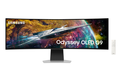 Монитор Samsung Odyssey OLED G9 Smart, 49\", DQHD, 240Hz, црн