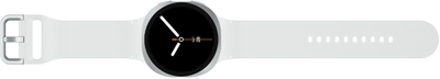 Ora e zgjuar Samsung Galaxy Watch 8, 40mm, AMOLED 1.3", Wi‑Fi GPS, ngjyrë argjendi