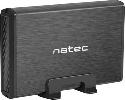 Надворешно куќиште за HDD 3.5 инчи Natec Rhino NKZ-0448, USB 3.0, SATA, црно