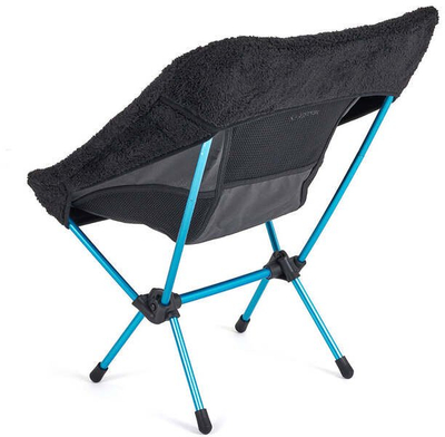Mbulesë karrige Helinox Fleece Seat Warmer, për Chair One Zero Festival Swivel Ground, e zezë