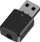 Adapter audio Bluetooth 2 në 1, transmetues edhe marrës, USB me dalje 3.5mm AUX, i zi