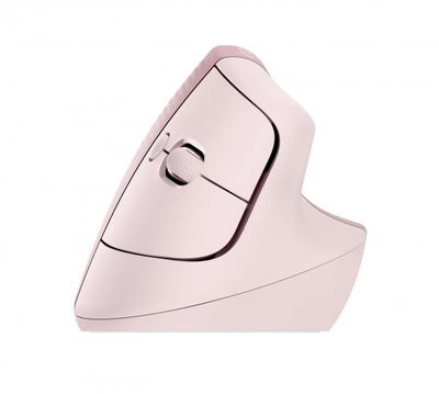Maus wireless Logitech Lift, rozë