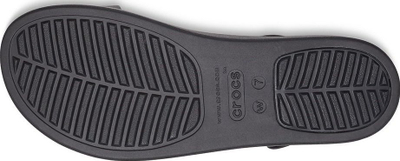 Sandale për gra Crocs Brooklyn Low Wedge W 206453, me platformë, të zeza