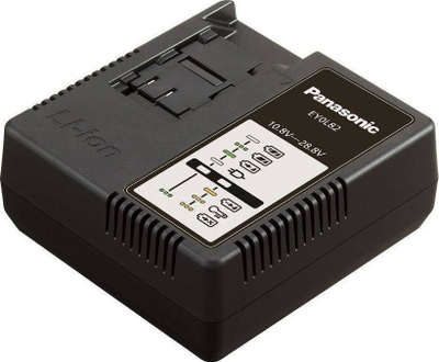 Trapano‑vidhosëse Panasonic EY74A2PN2G, 18V, me 2 bateri 3Ah, e zezë