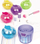Set për thonj Make It Real Party Nails Glitter, DIY, shumëngjyrësh