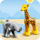 Set lodër LEGO® DUPLO® 10971 Wildlife of Africa, 10 pjesë