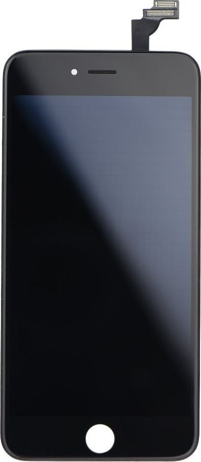 Display për iPhone Apple 6 Plus, 5.5", me prekje, i zi